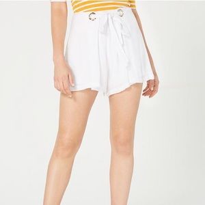 nwt!!! guess // chica grommet shorts sz S